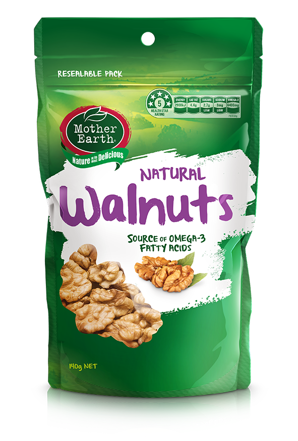 Natural Walnuts 140g