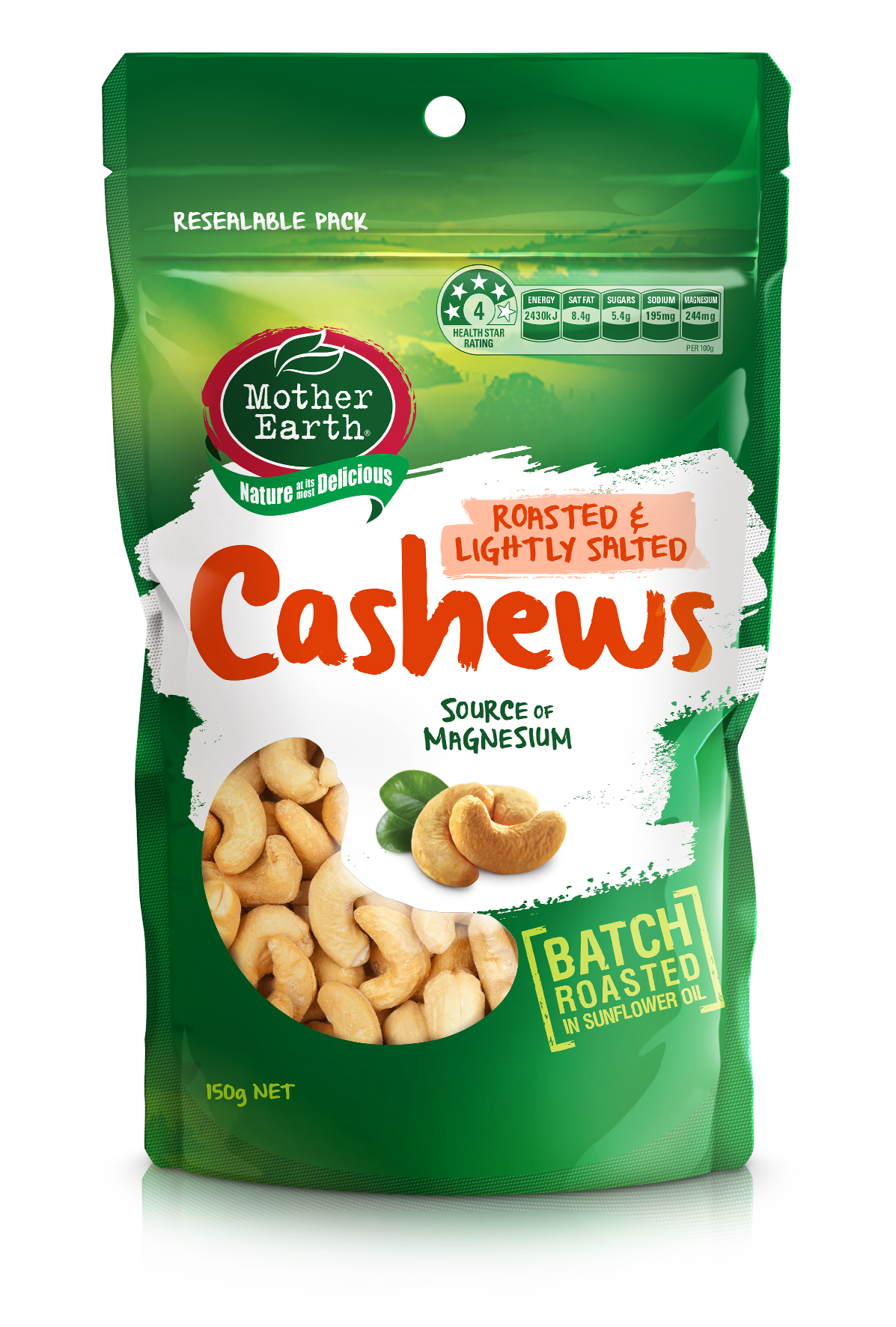 carbohydrates in cashews