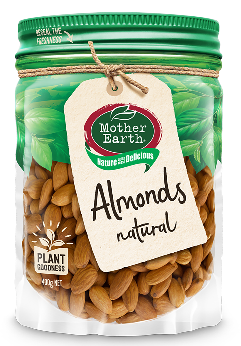 Ofre vælge adelig Natural Almonds 400g