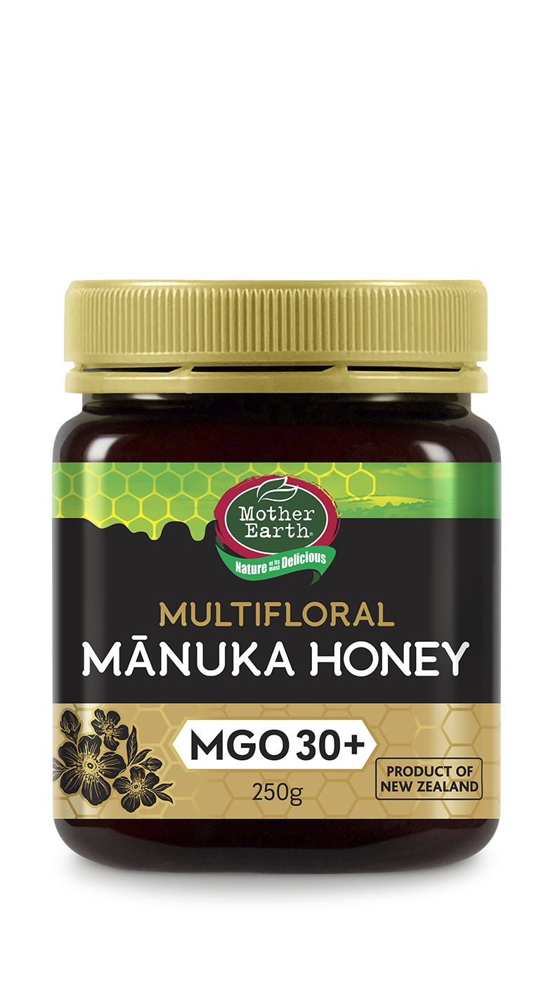 Multifloral Mānuka Honey Mgo30+ 250g