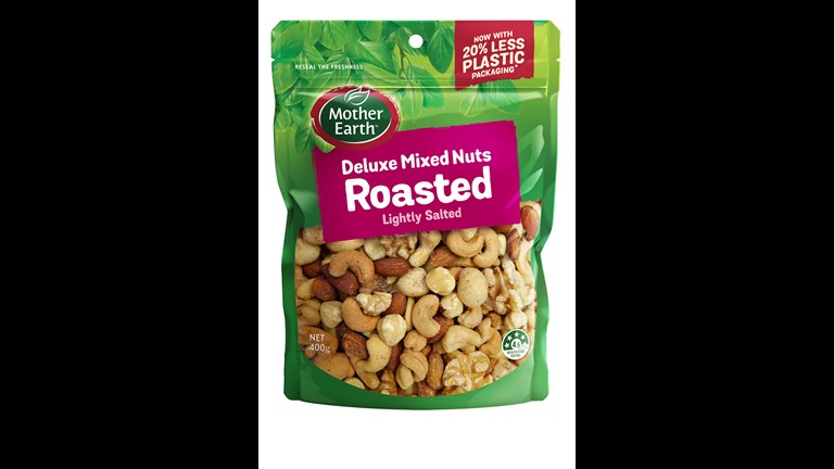 Cashews, Roasted & Unsalted 400g